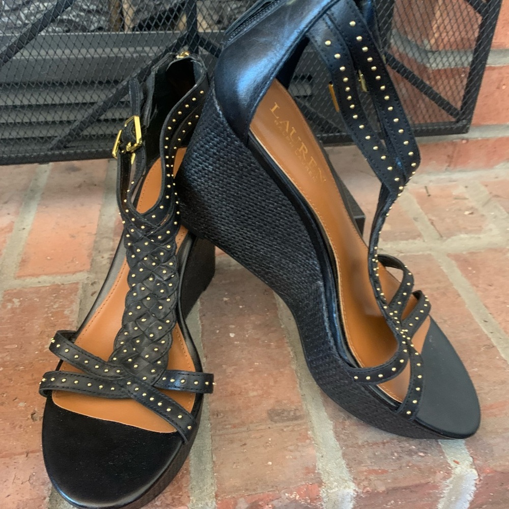 Ralph Lauren Wedge Sandal